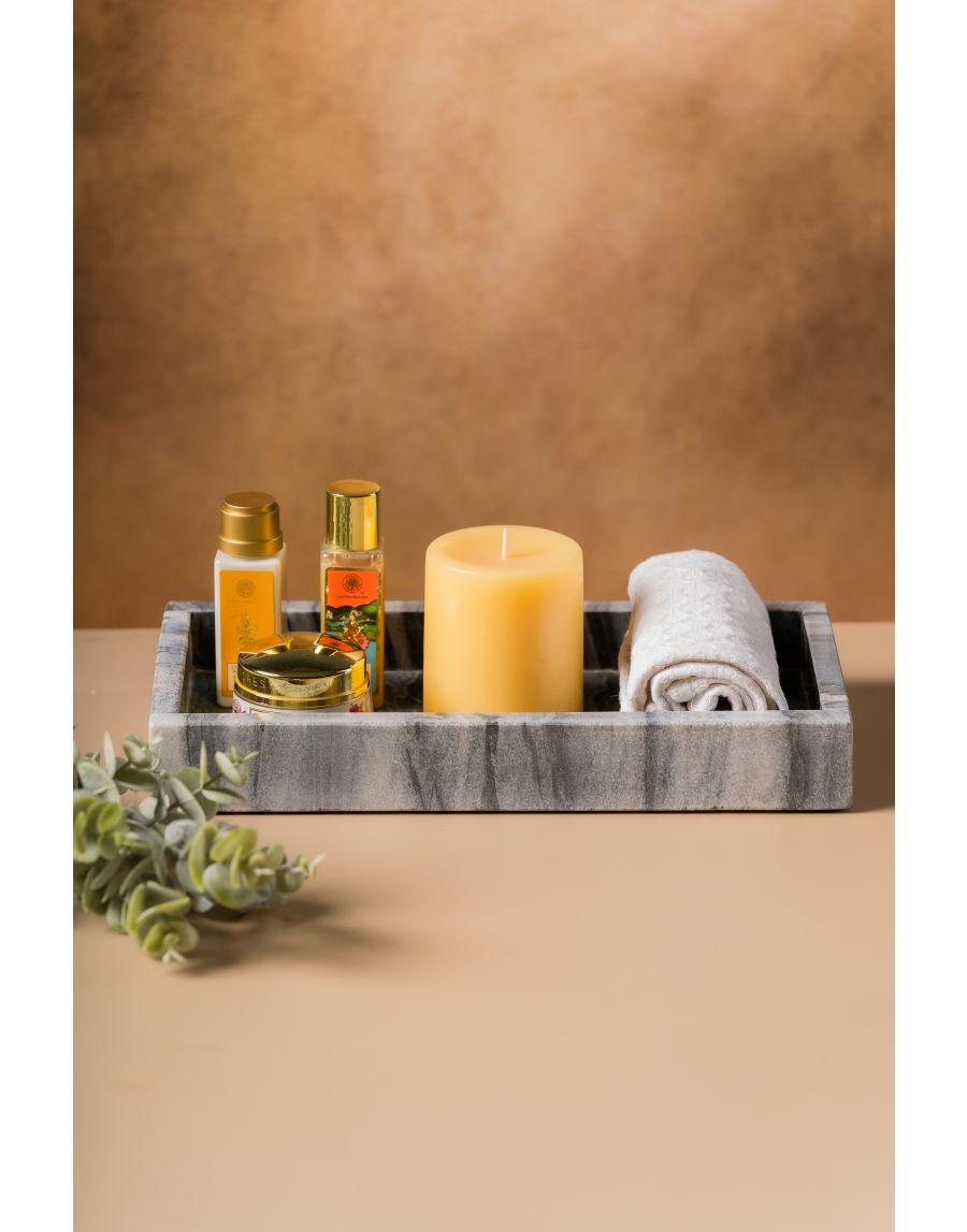 Sg Home Bliss Marble Tray