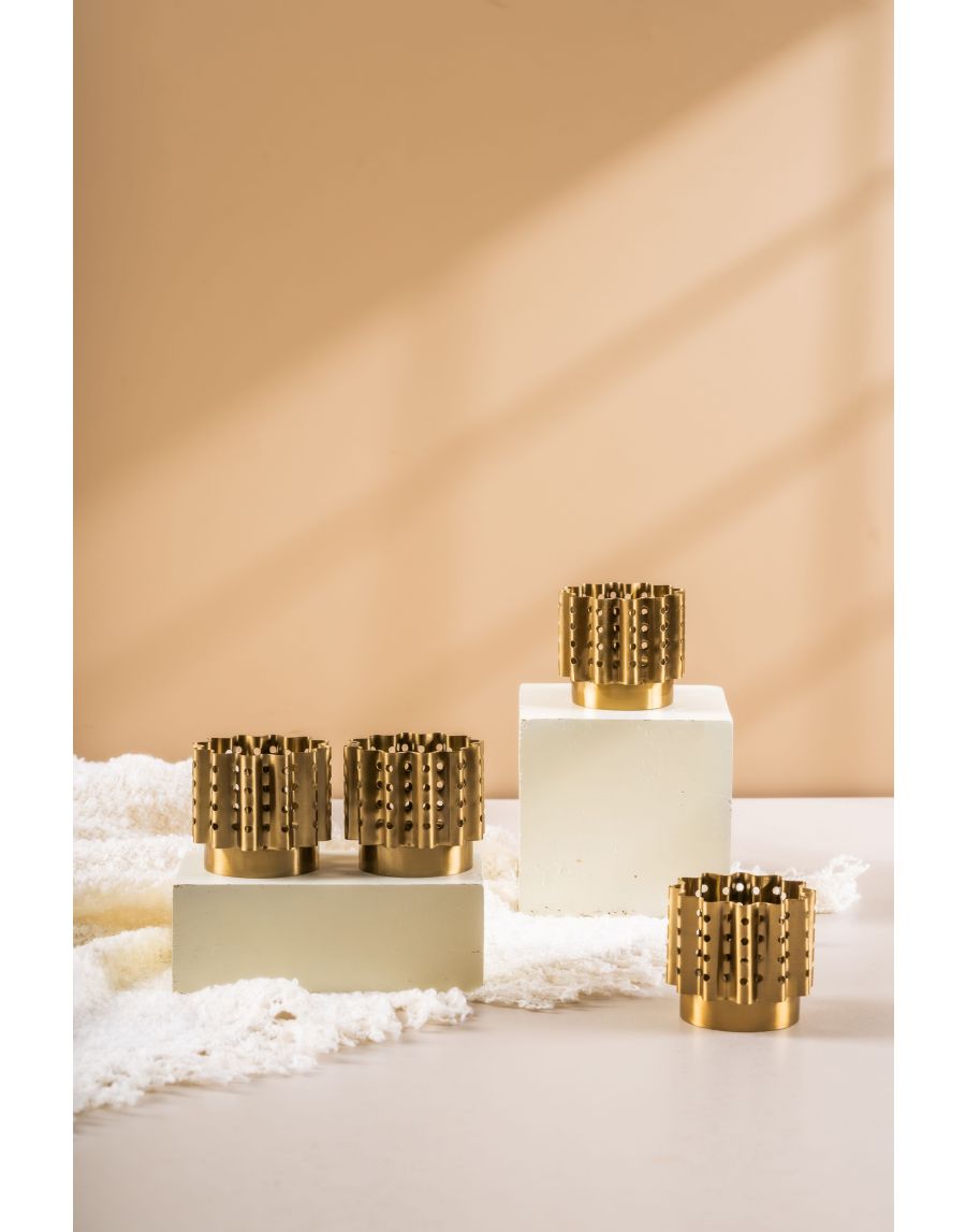 sg home Bright Tea Lights Gift Box (Set of 4)