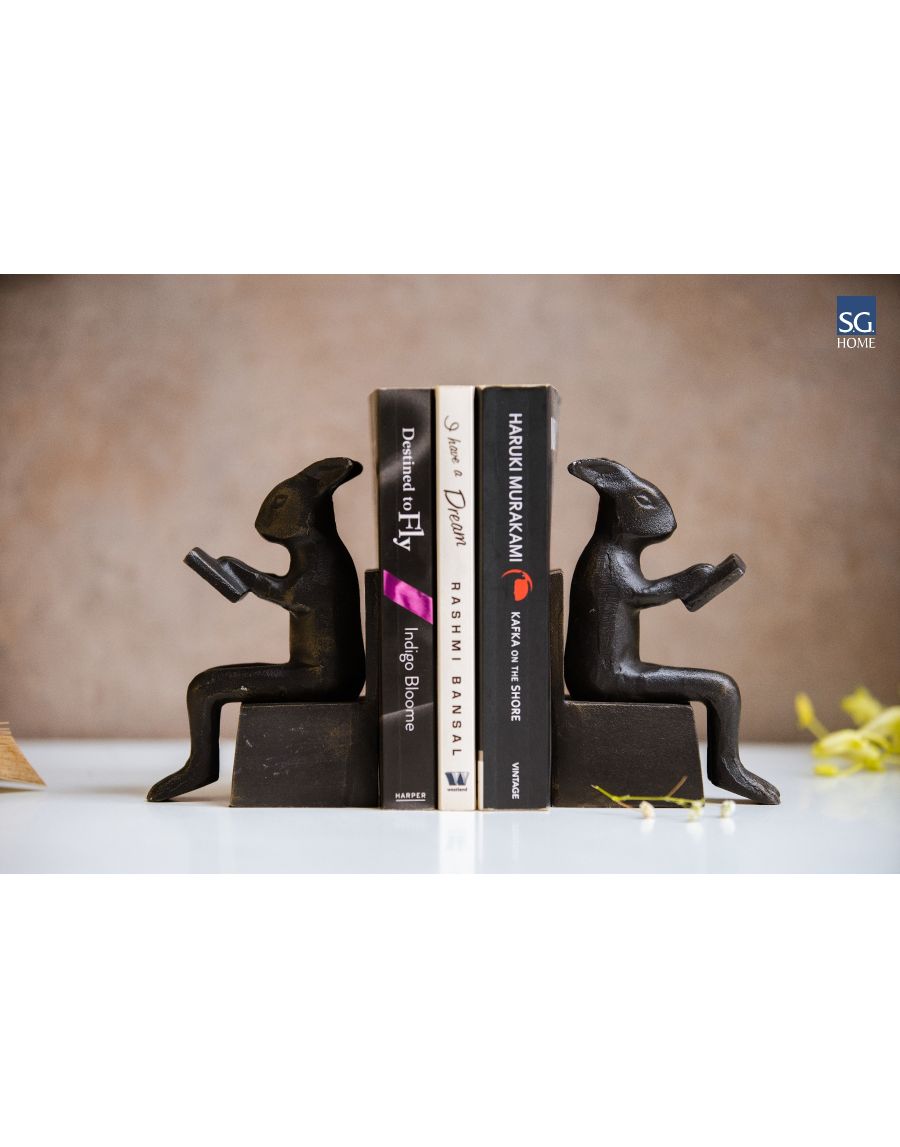 Sg Home Bunny Bookend