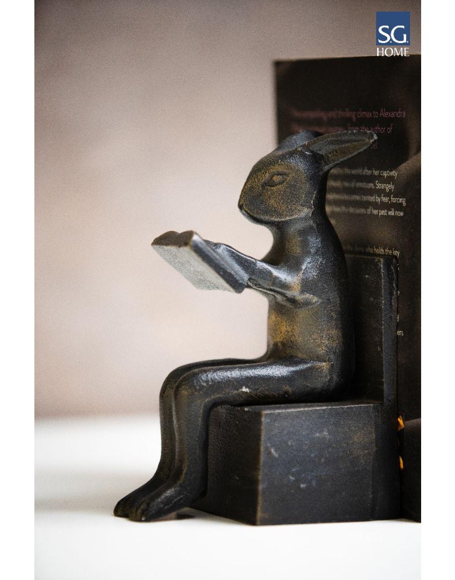 Sg Home Bunny Bookend