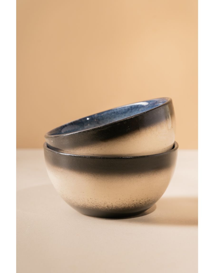 sg home Ceramic Cereal Bowl (Set of 2)