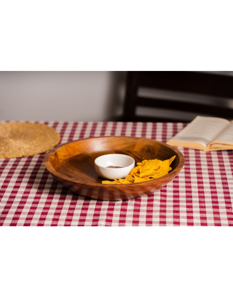 Sg Home Chip And Dip Platter