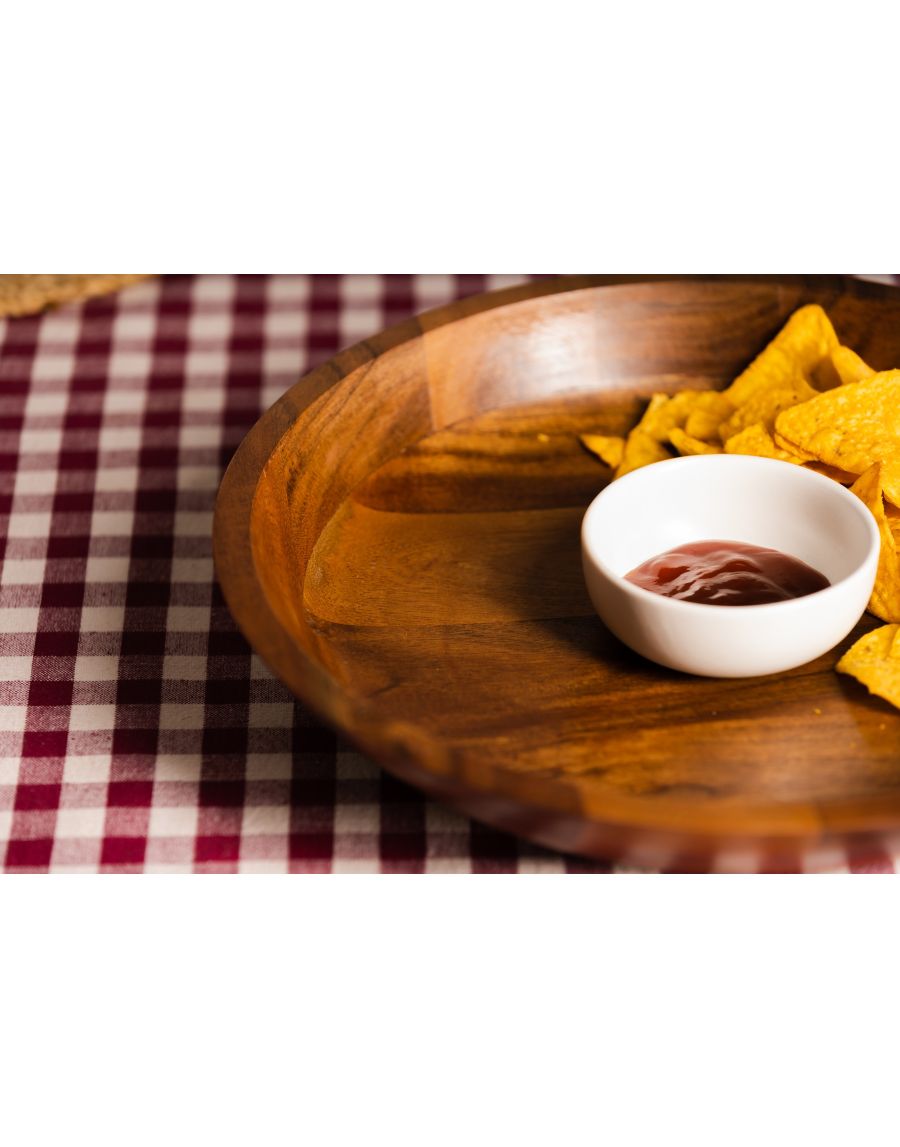 Sg Home Chip And Dip Platter