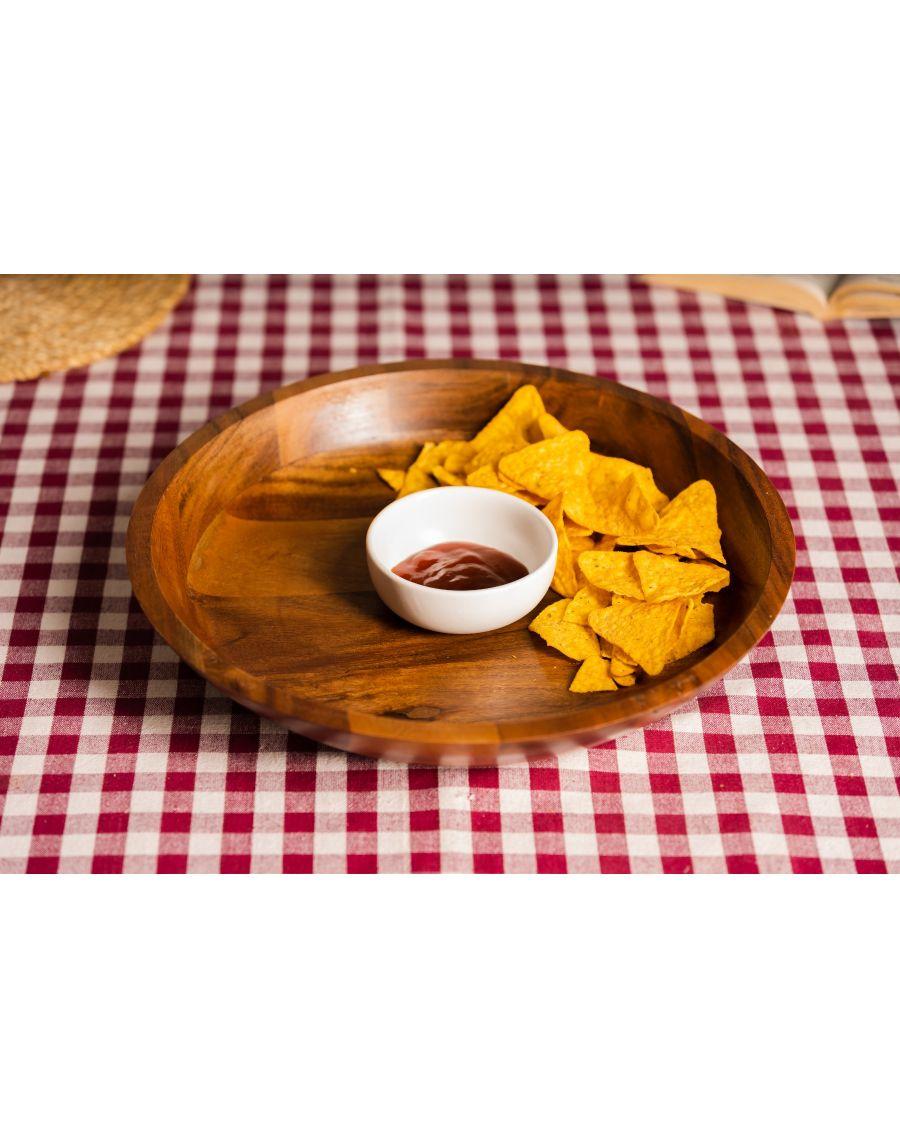 Sg Home Chip And Dip Platter