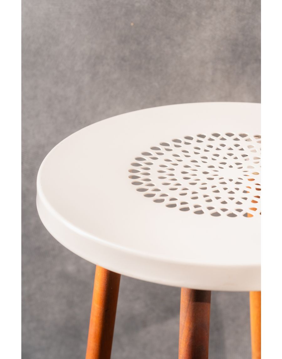 Sg Home Coffee Companion Stool Cum Side Table