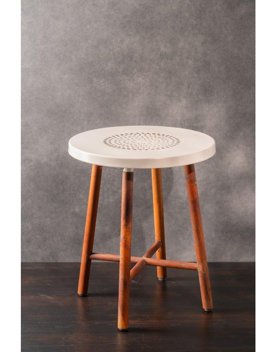 sg home Coffee Companion Stool Cum Side Table