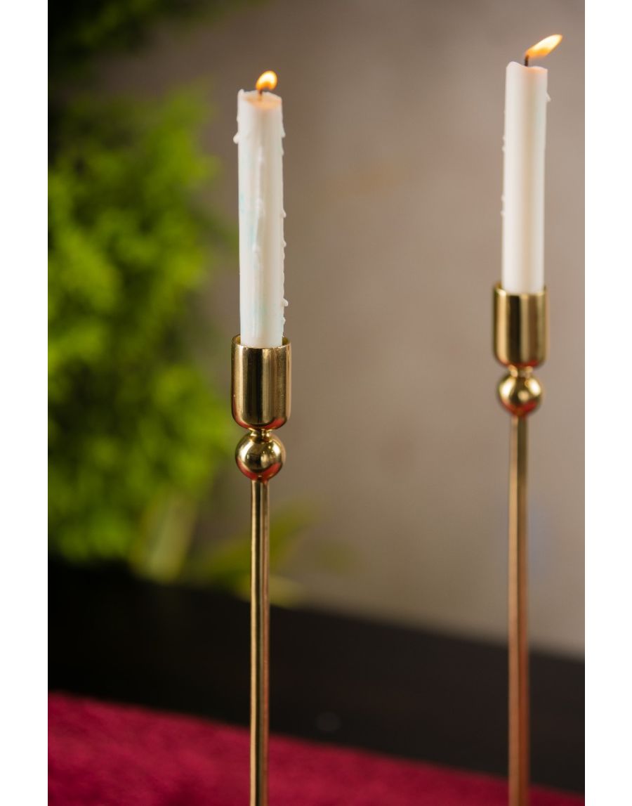 Sg Home Contemporary Candle Holder (Set Of 2)