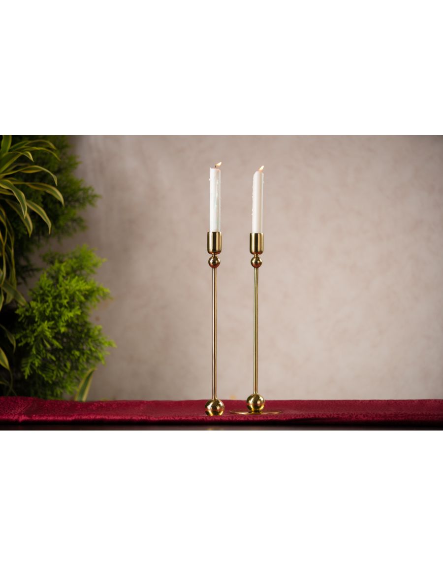 Sg Home Contemporary Candle Holder (Set Of 2)