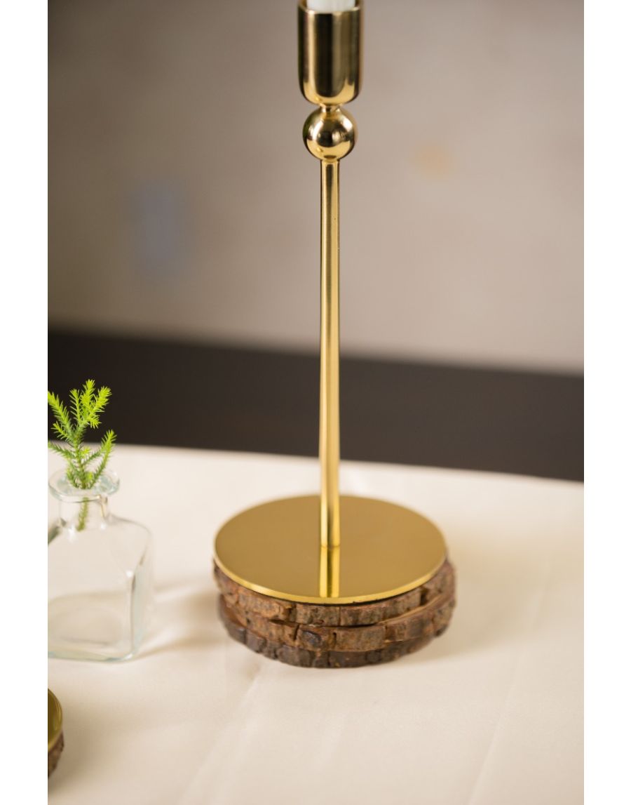 Sg Home Contemporary Candle Holder (Set Of 2)