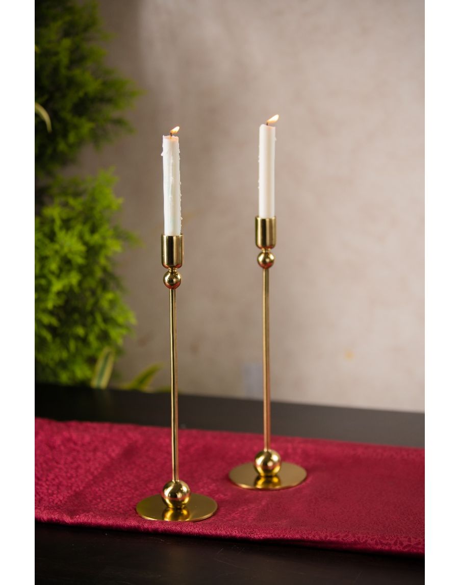 sg home Contemporary Candle Holder (Set of 2)