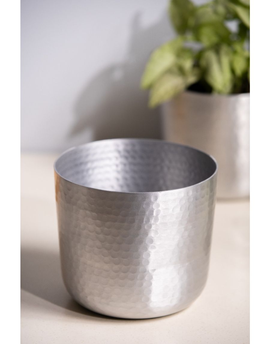 Sg Home Cool Hammered Planter