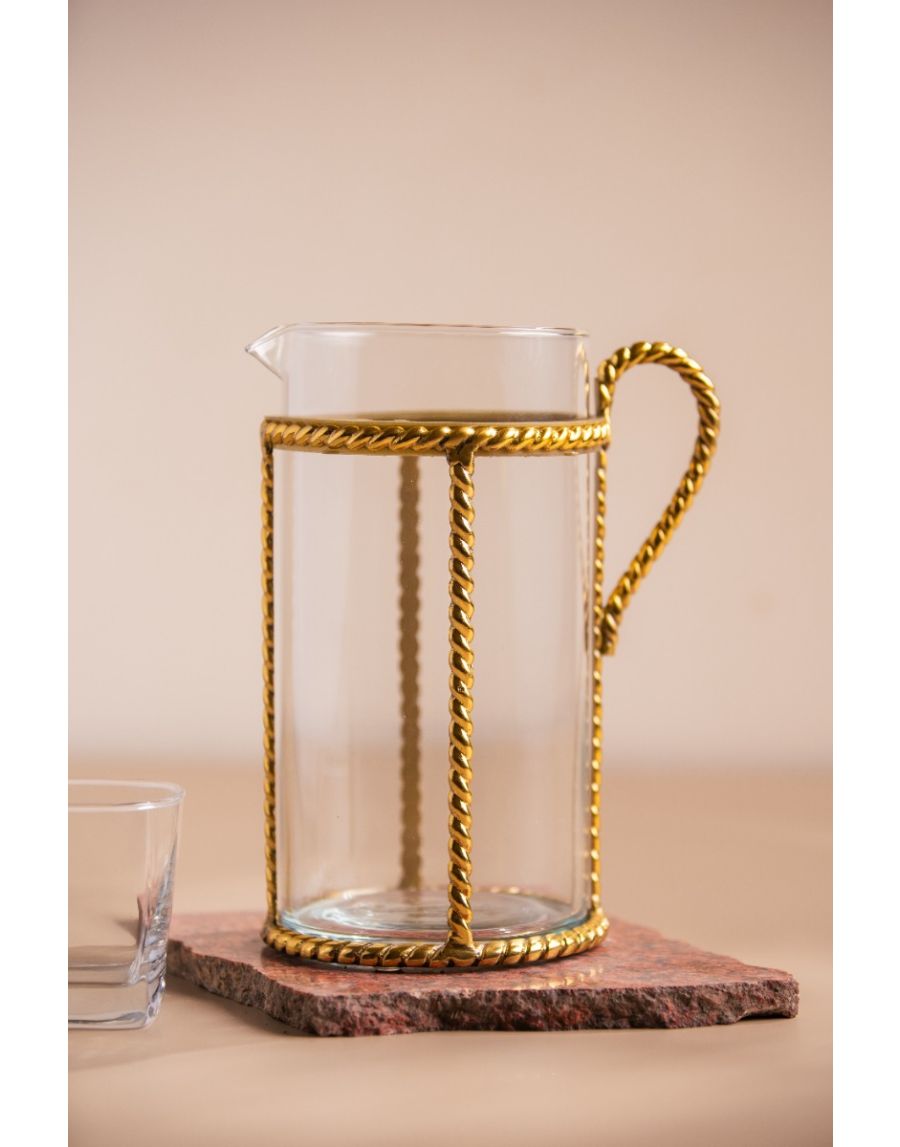 Sg Home Criss Cross Jug Large