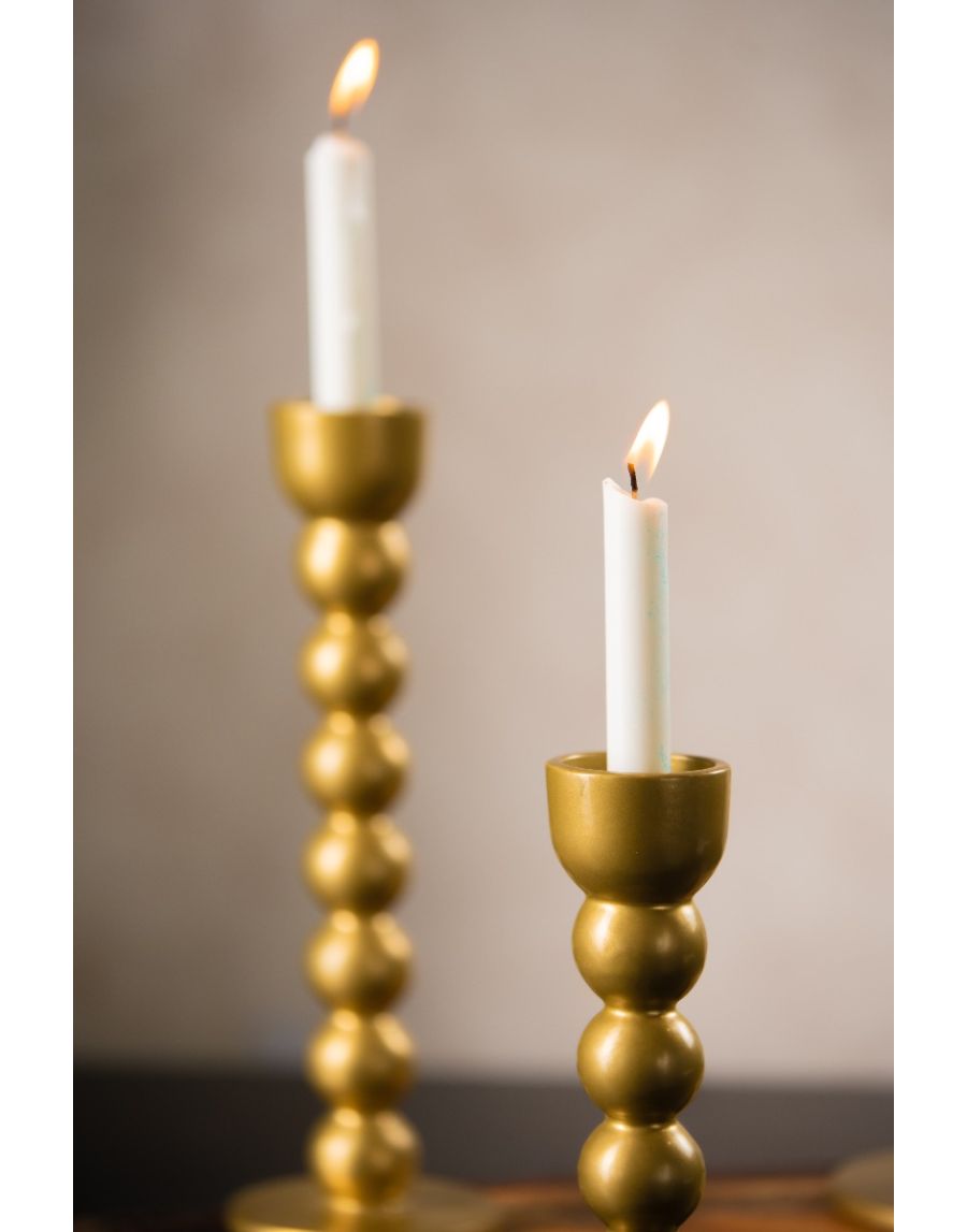 Sg Home Curvy Candle Holder (Set Of 3)