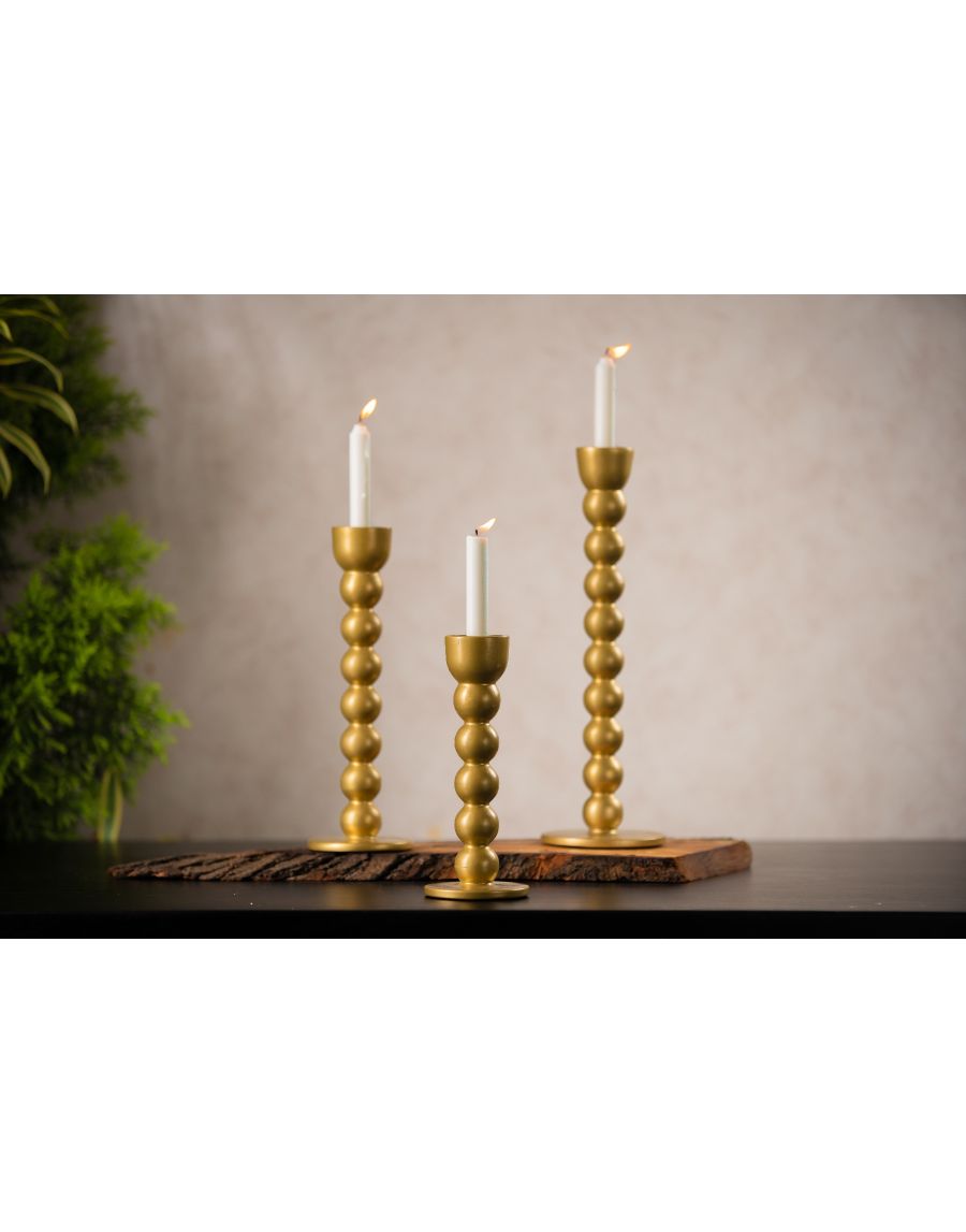 sg home Curvy Candle Holder (Set of 3)