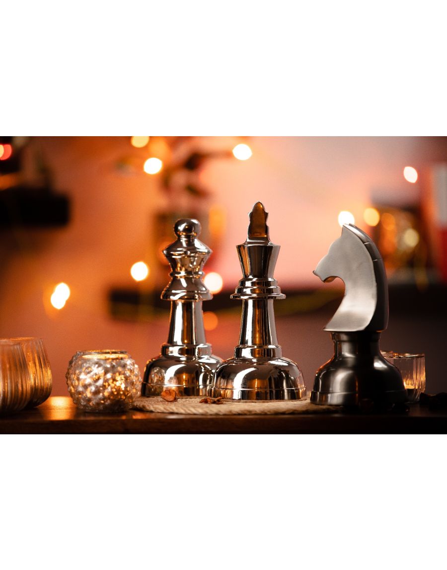 Sg Home Decor King - Silver