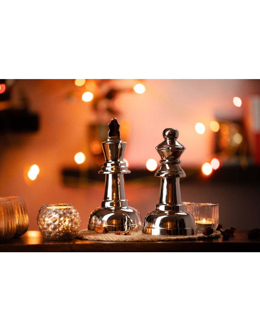 Sg Home Decor Queen Silver