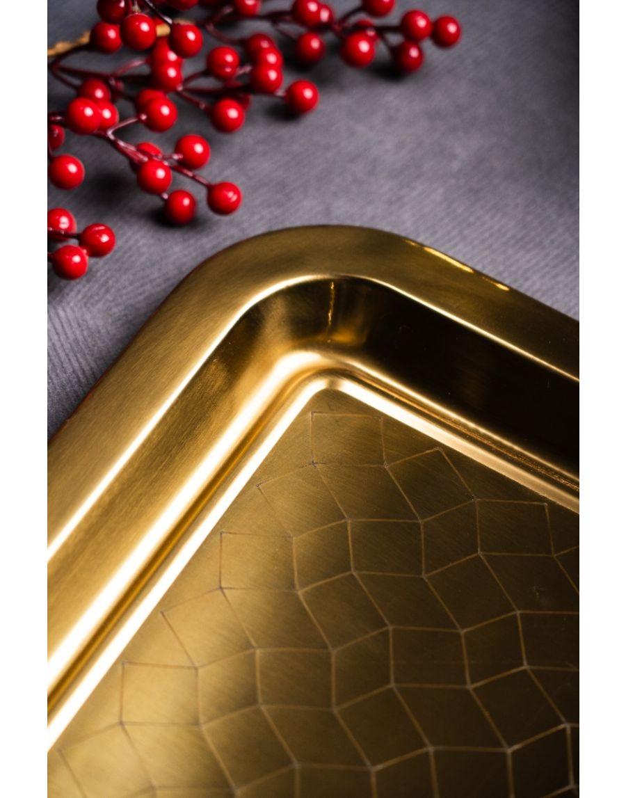 Sg Home Disco Metal Tray