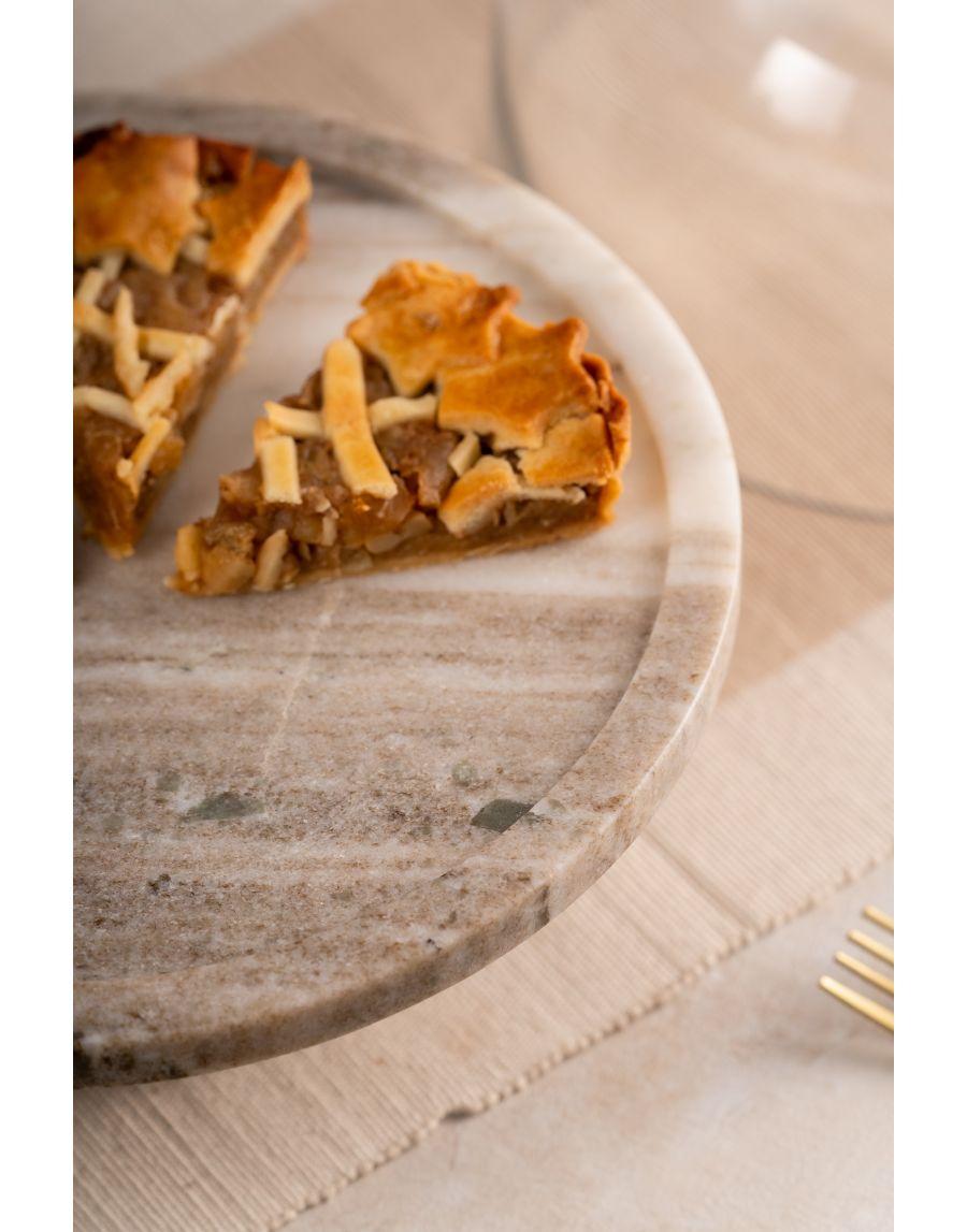 Sg Home Earthy Marble Cake Stand