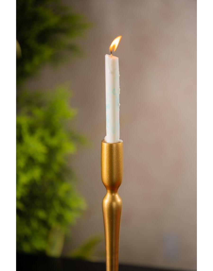 Sg Home Elegance Candle Holder (Set Of 2)