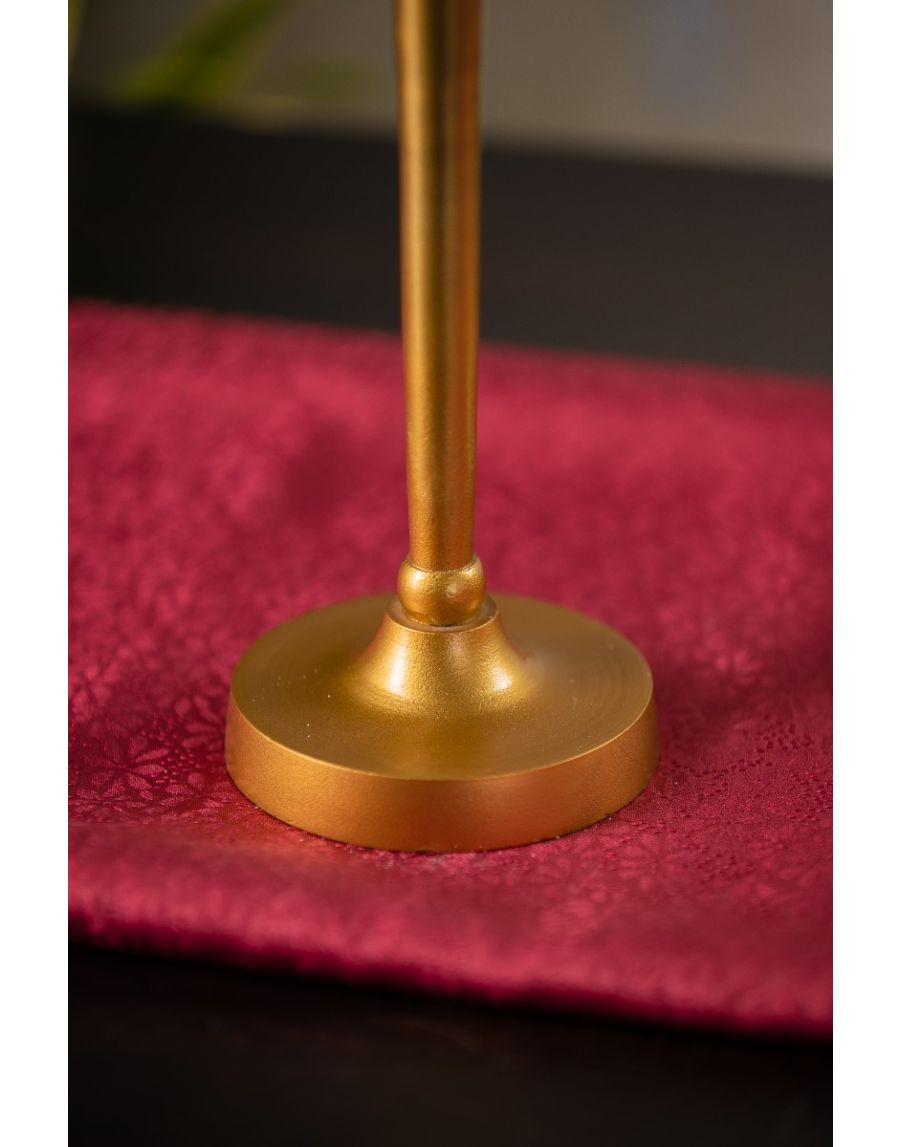 Sg Home Elegance Candle Holder (Set Of 2)