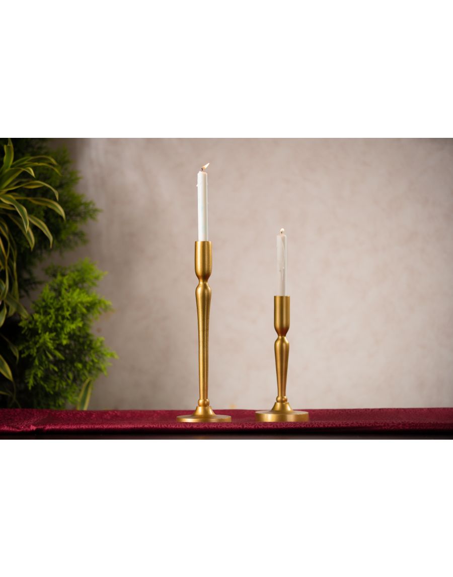 sg home Elegance Candle Holder (Set of 2)