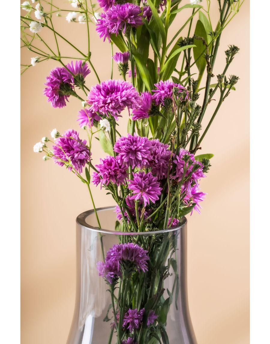 Sg Home Enchanted Blue Glass Vase