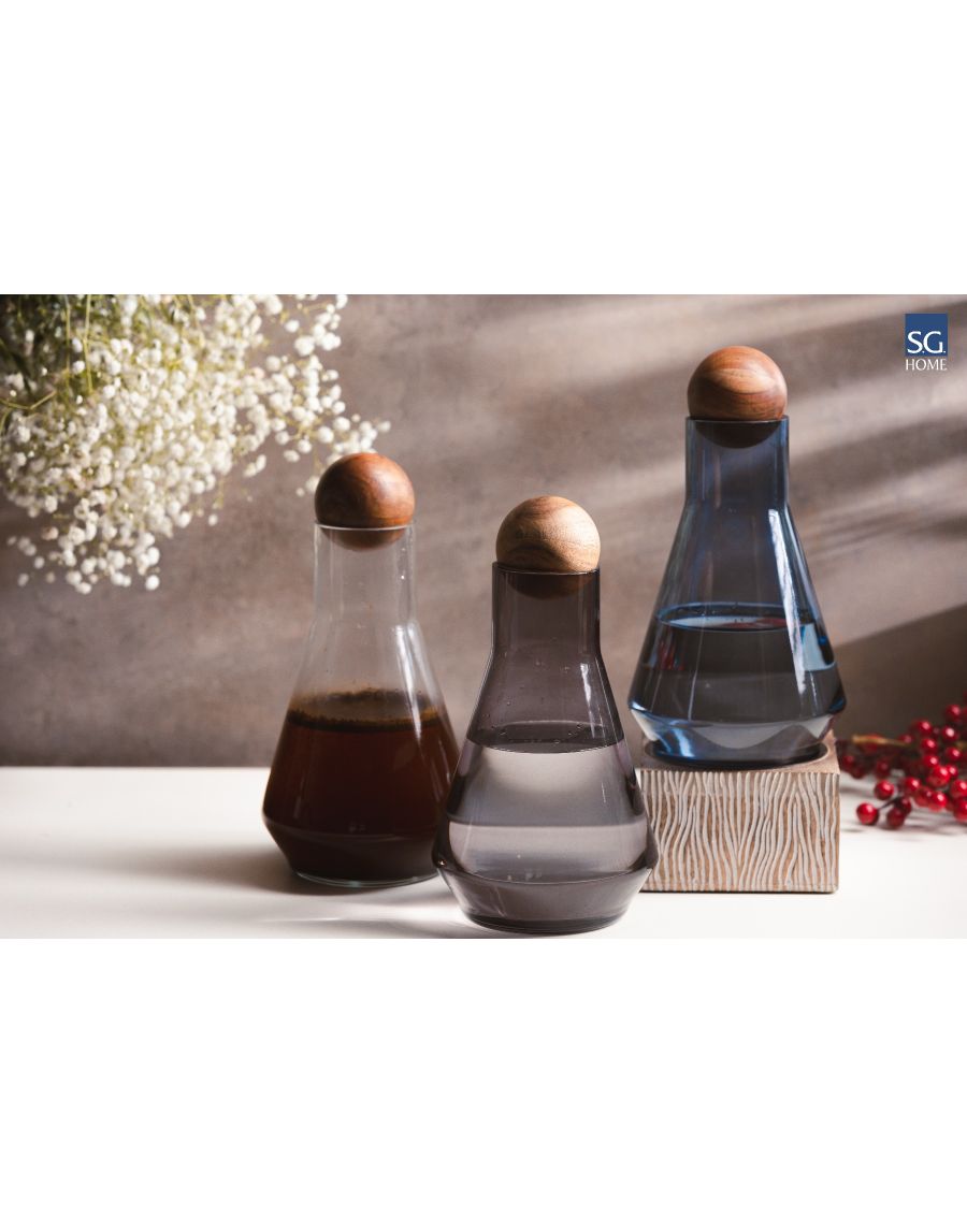 Sg Home Everyday Blue Decanter