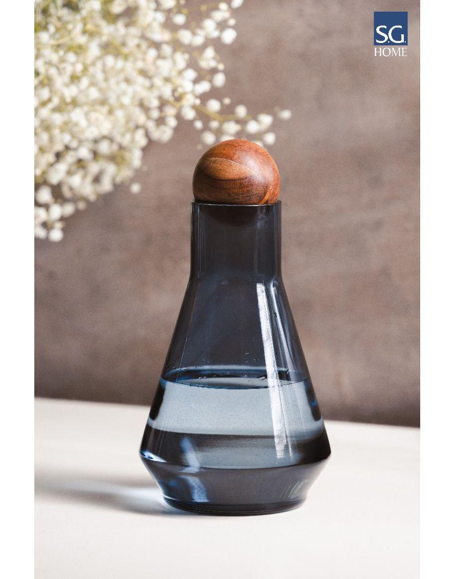 sg home Everyday Blue Decanter