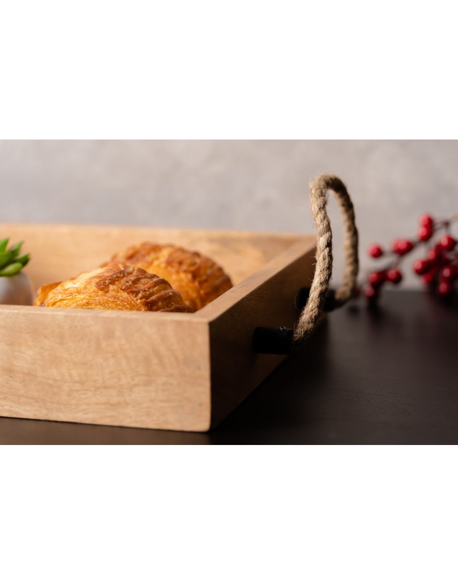 Sg Home Flex Wood Tray