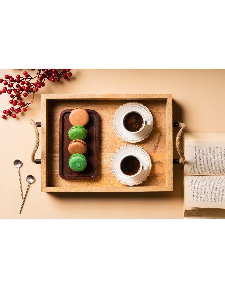 Sg Home Flex Wood Tray