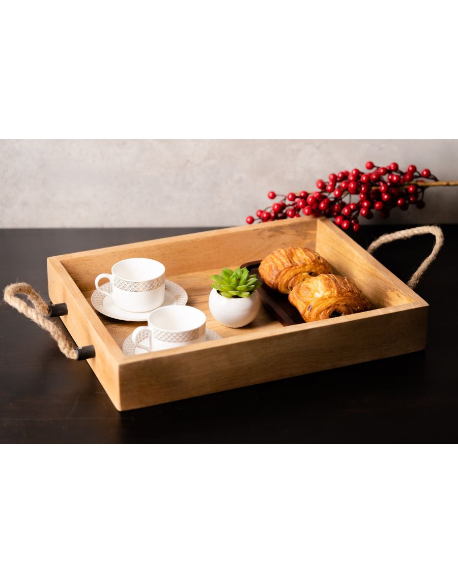 sg home Flex Wood Tray
