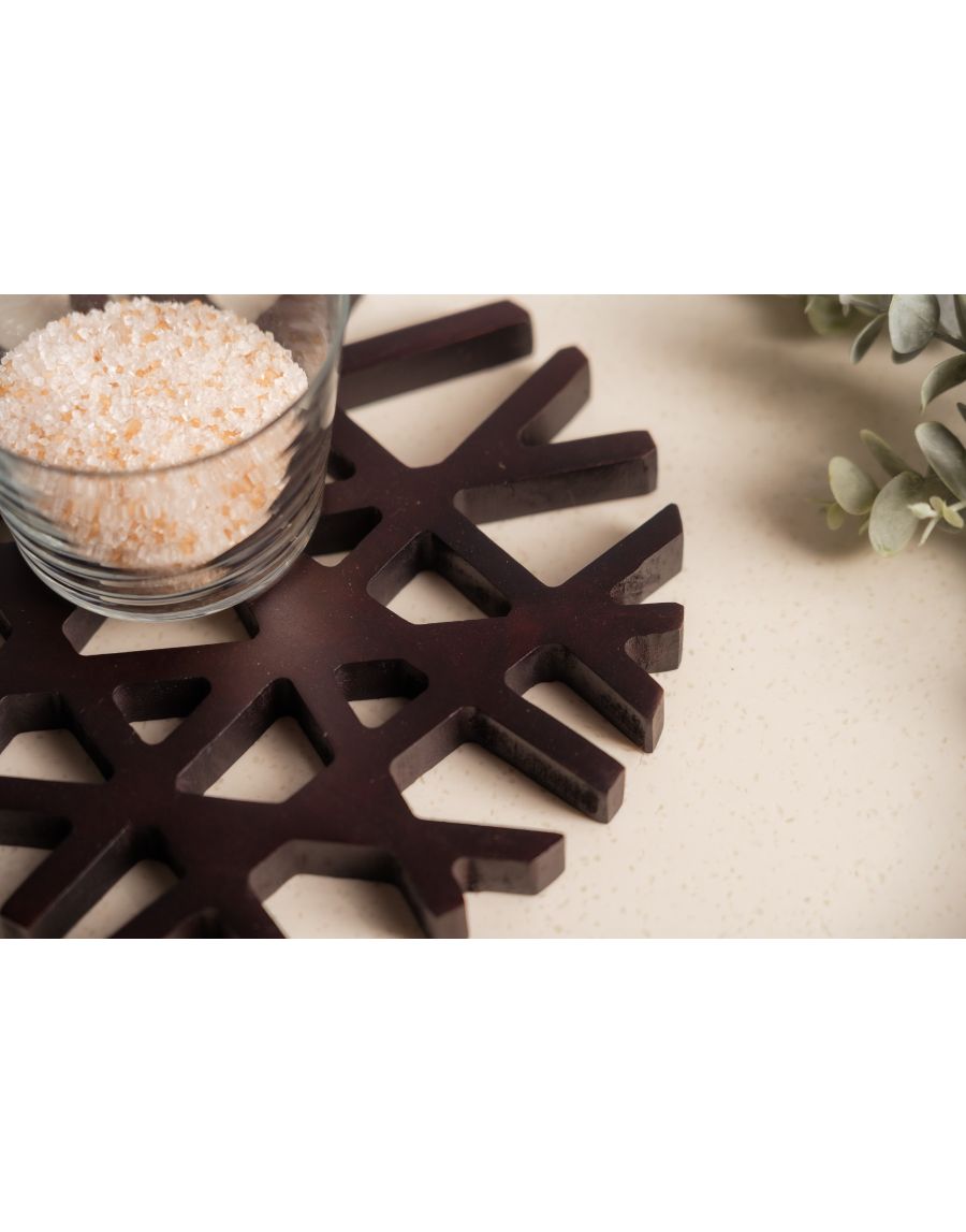 Sg Home Geometric Round Trivet (Set Of 02)