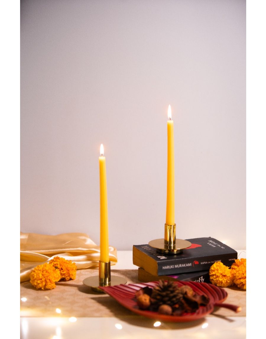 sg home Glitz Candle Holders (Set of 2)