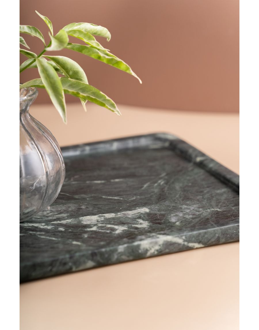 Sg Home Greenstone Marble Tray