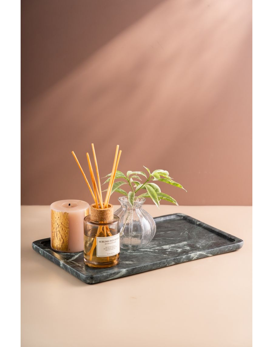 Sg Home Greenstone Marble Tray
