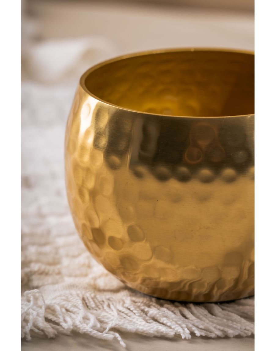 sg home Hammered Metal Nibble Bowl (set of 2)