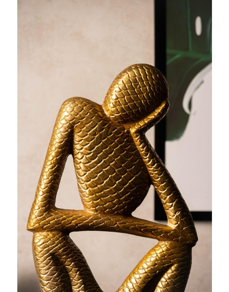 Sg Home In Deep Thought Sculpture