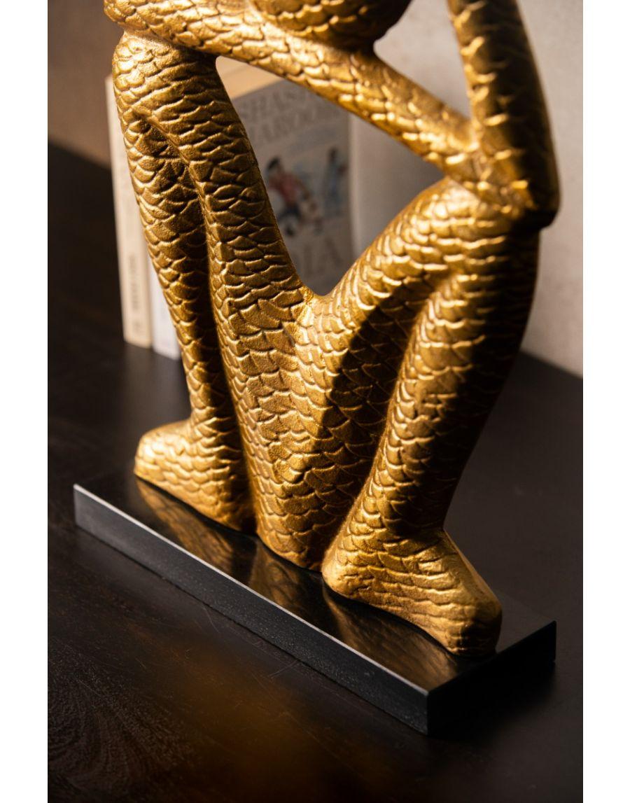 Sg Home In Deep Thought Sculpture