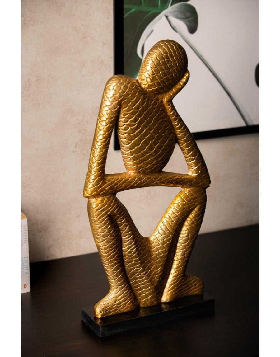 sg home In Deep Thought Sculpture