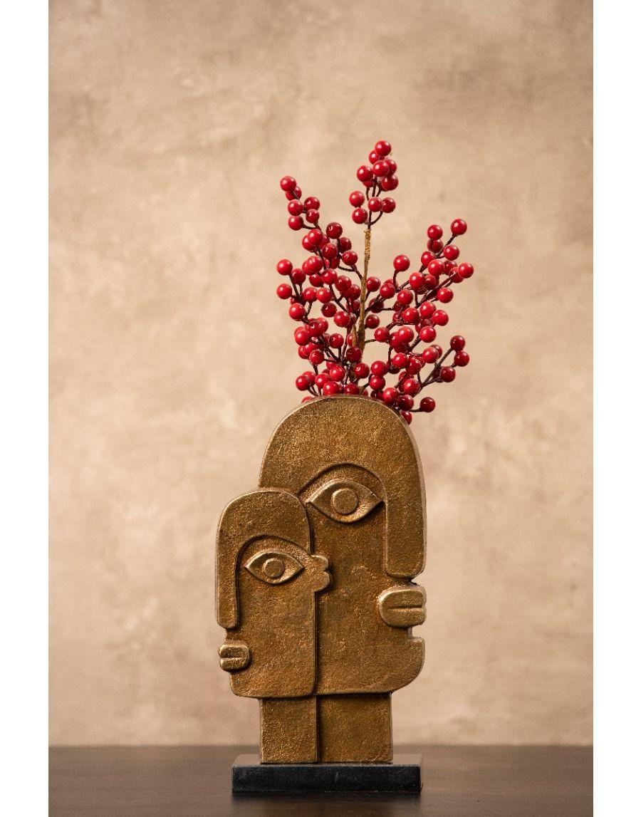 sg home In Love Abstarct Flower Vase