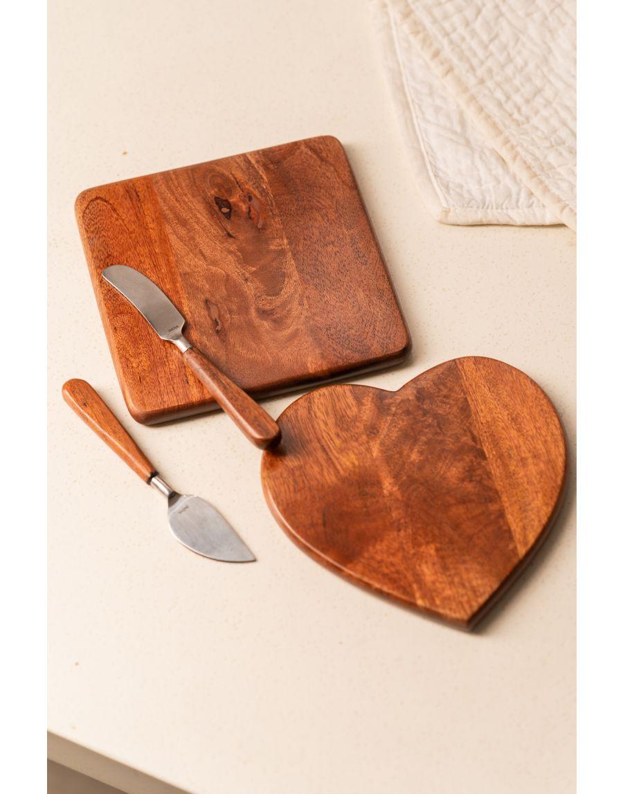 Sg Home In My Heart Cheese Boards With Knives