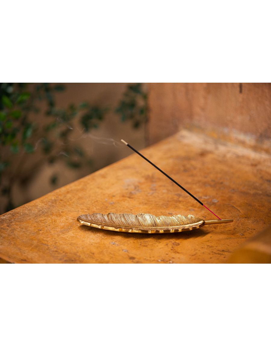 Sg Home Incense Stick Holder-Golden