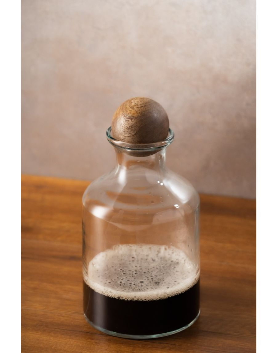 sg home Jack Glass Decanter