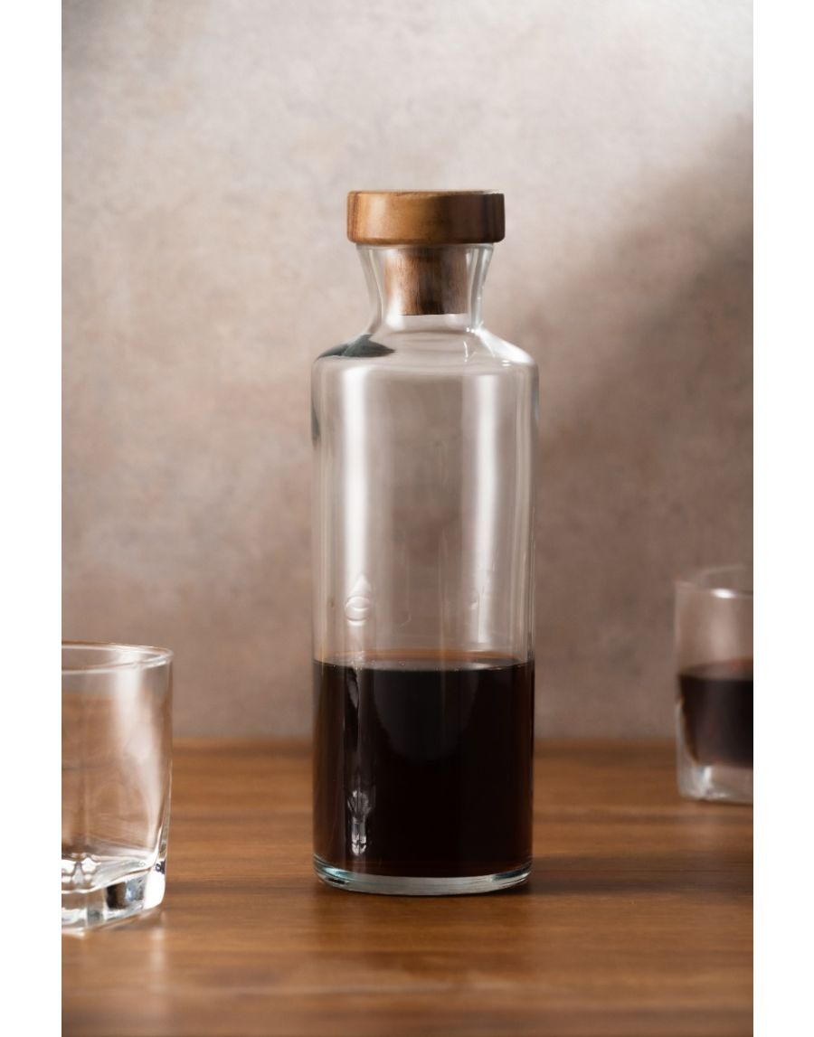 sg home Jim Glass Decanter