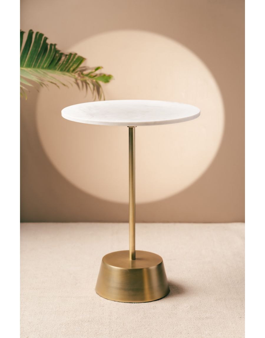 sg home Kairos Side Table - Marble Top