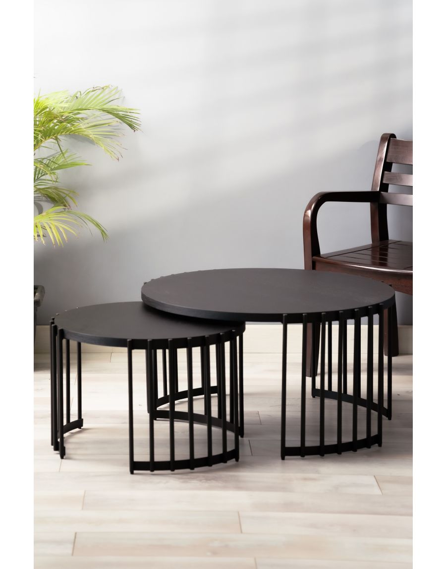 sg home Kaizen Nested Side Table - Set of 02