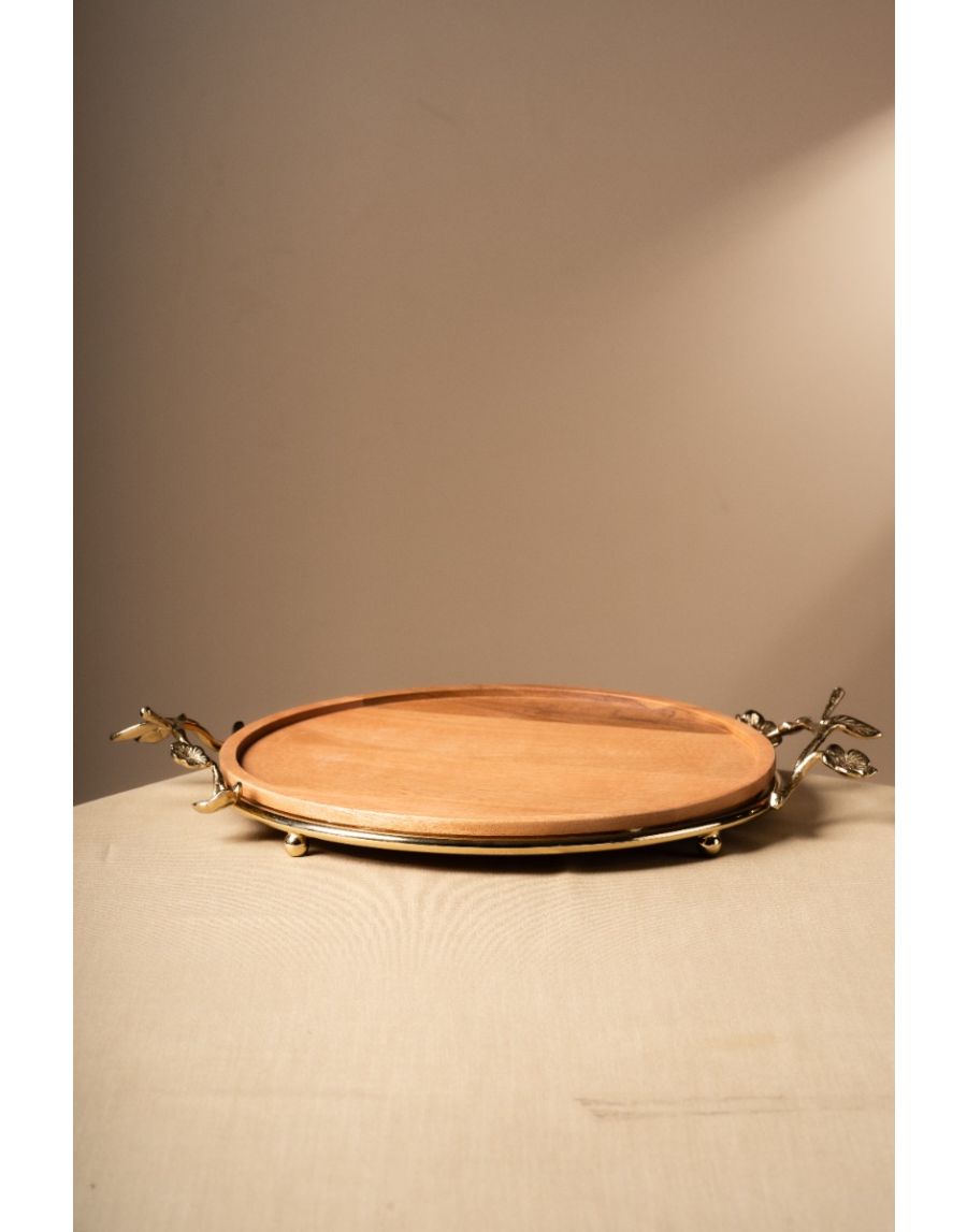Sg Home Leafy Tray
