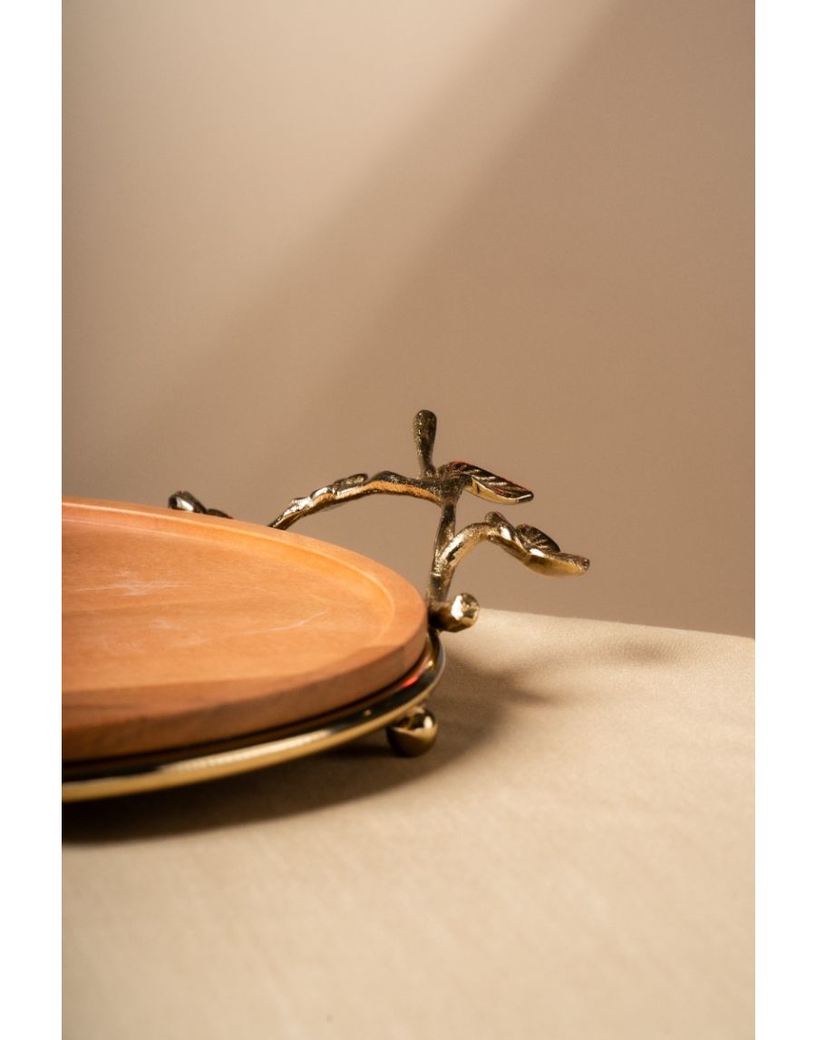 Sg Home Leafy Tray