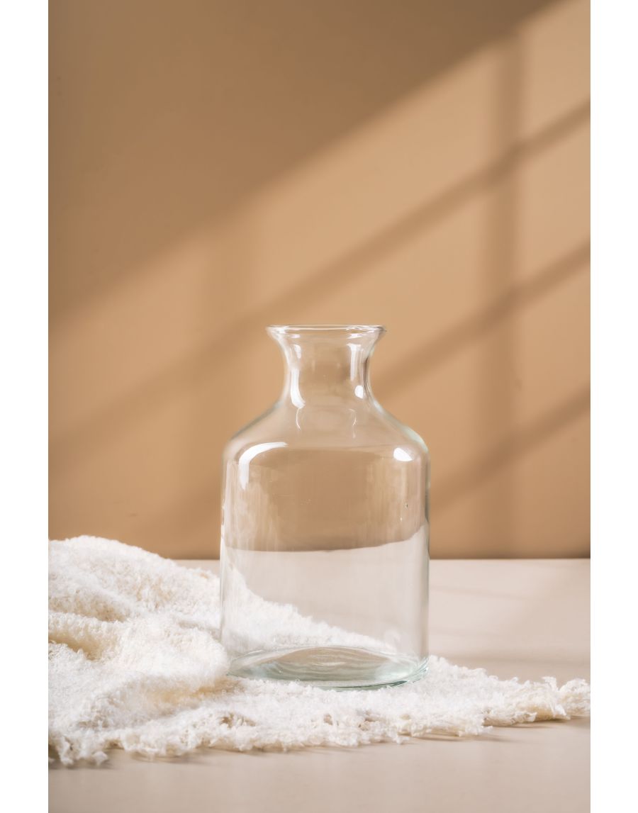 sg home Lily Clear Glass Vase