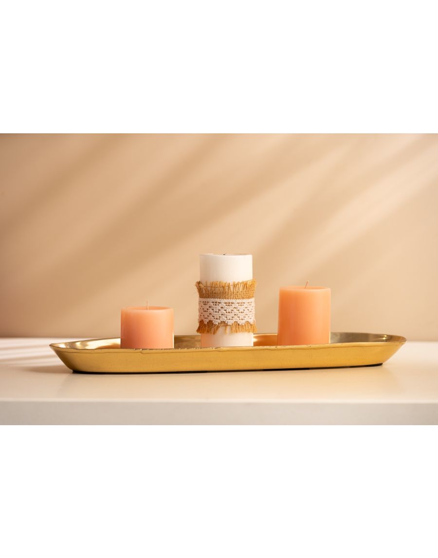 sg home Long Metal Platter